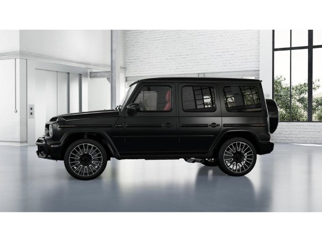 New 2027 MANUFAKTUR Night Black Magno Mercedes-Benz AMG® G 63 SUV image 35