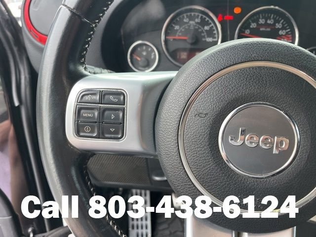 Used 2016 Black Jeep Unlimited Rubicon image 21