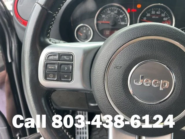 Used 2016 Black Clearcoat Jeep Unlimited Rubicon image 21