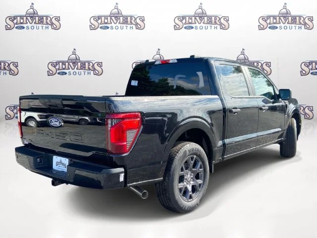 New 2026 Black Ford STX image 3
