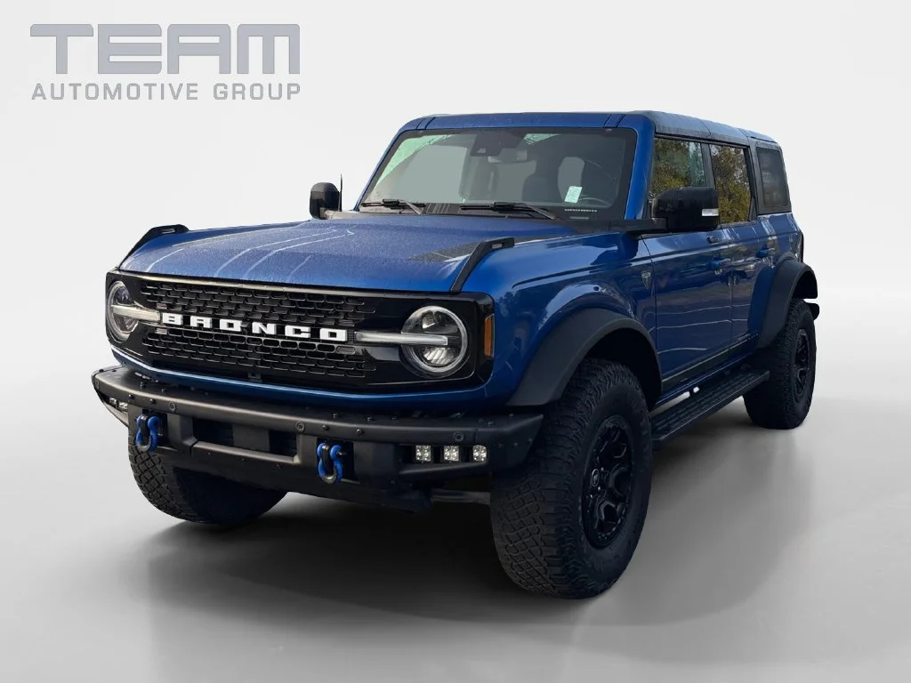 Used 2021 Blue Ford First Edition image 3