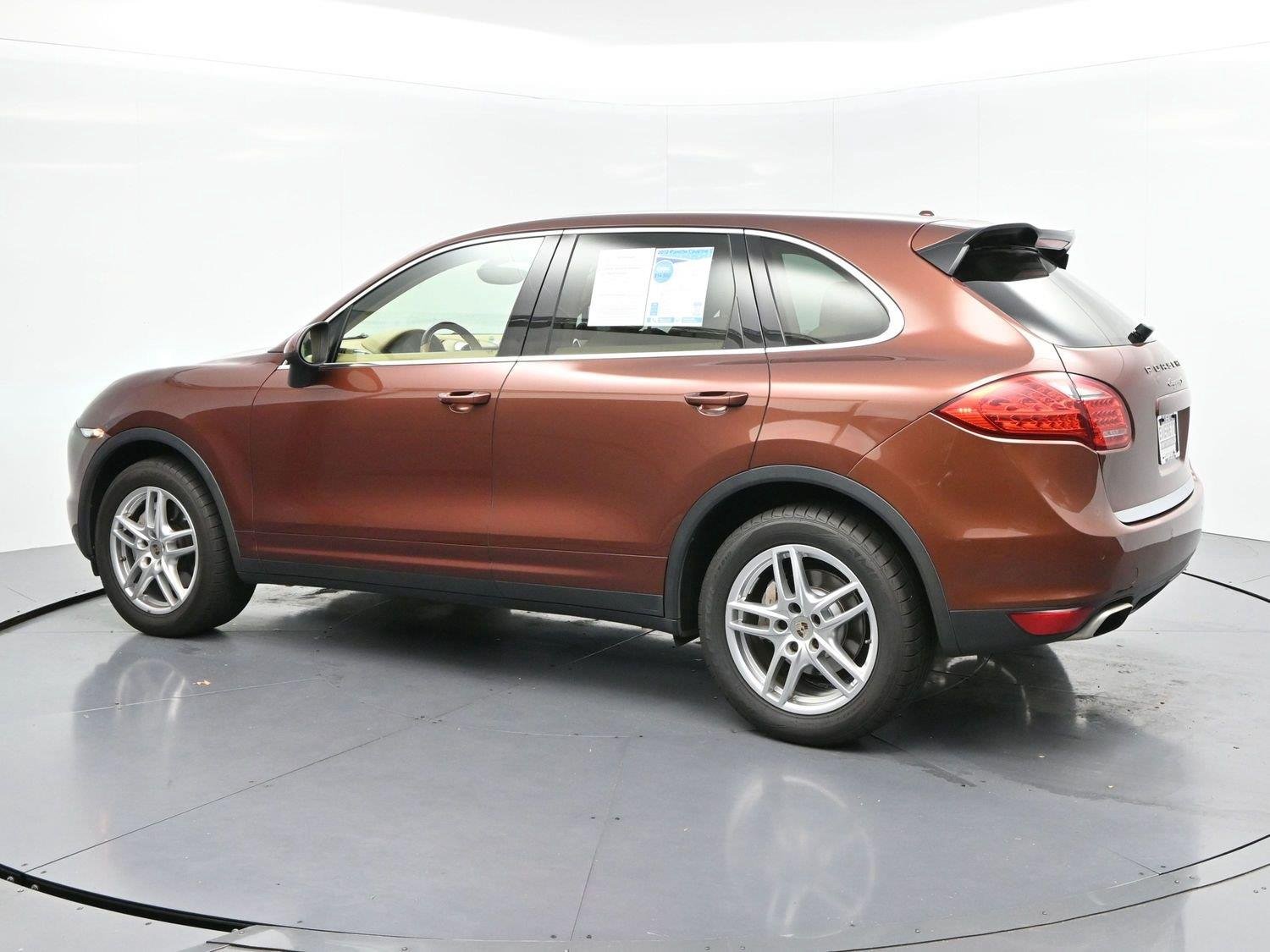 Used 2012 Auburn Metallic Porsche S image 4