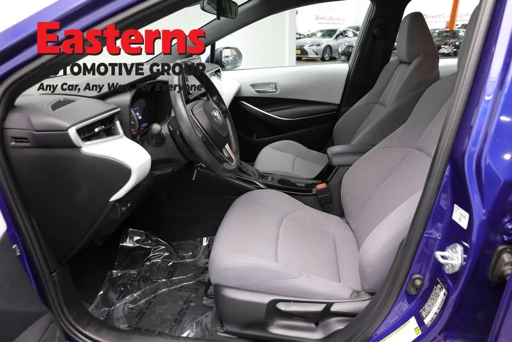 Used 2022 Blue Toyota SE image 13