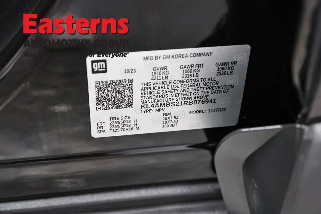 Used 2024 Black Buick Preferred image 36