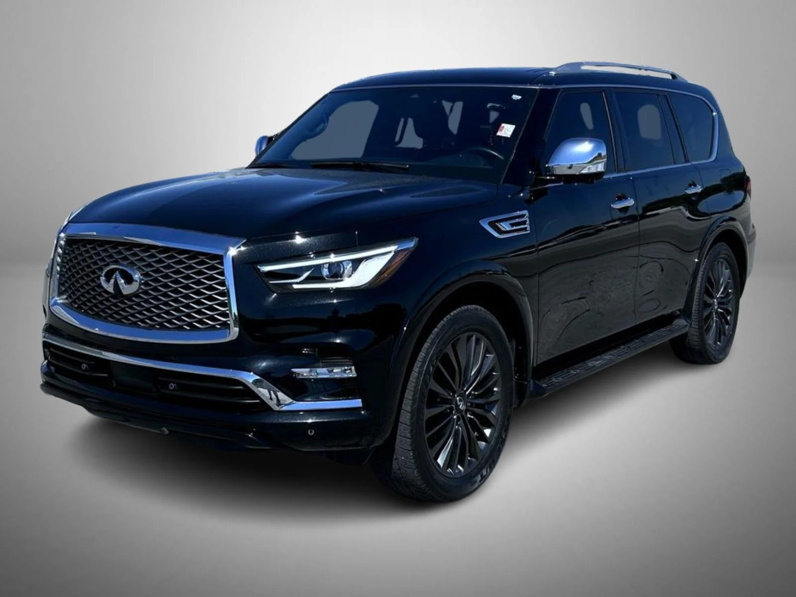 Used 2024 Black INFINITI Sensory image 1