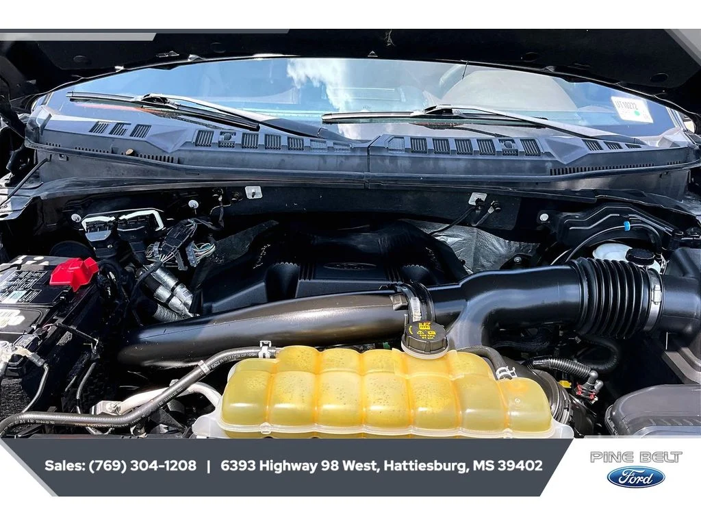 Used 2019 Agate Black Metallic Ford King Ranch image 8