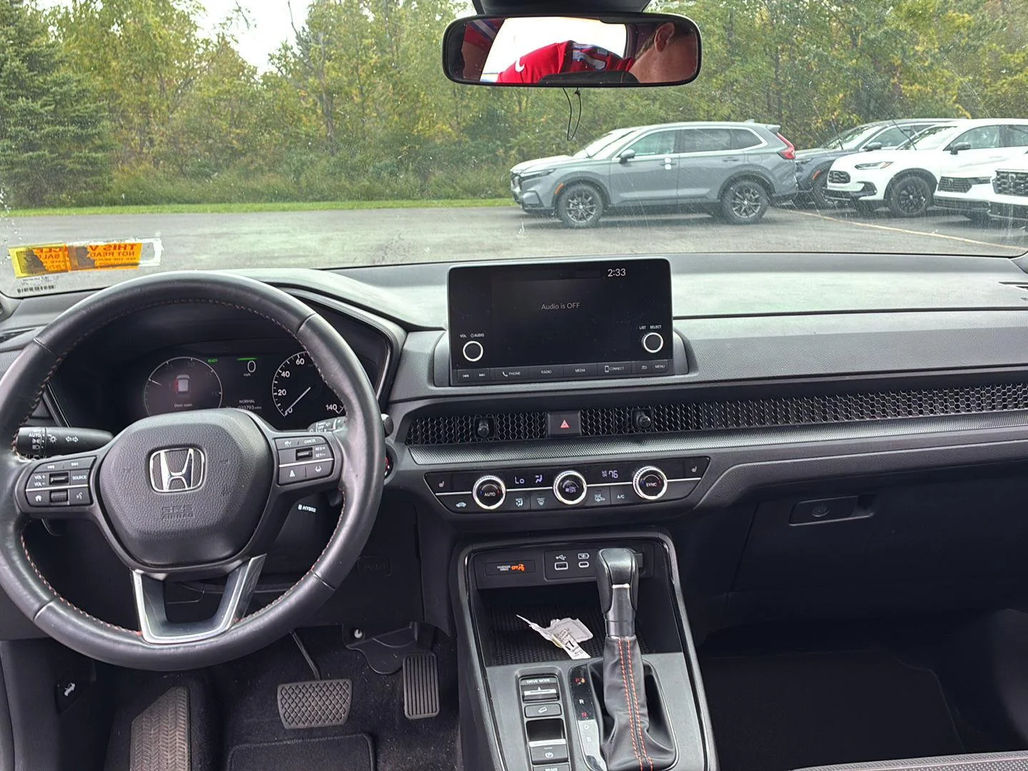 Used 2024 Meteorite Gray Metallic Honda Sport image 15