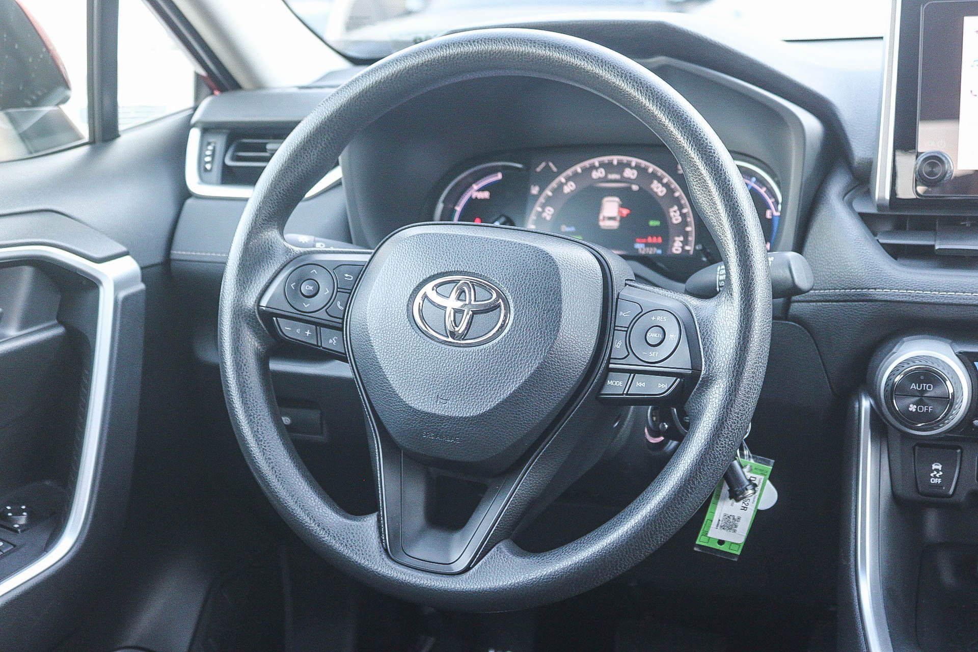 Certified Used 2025 Ruby Flare Pearl Toyota Hybrid LE image 15