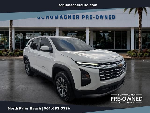 Used 2026 Summit White Chevrolet LT image 1