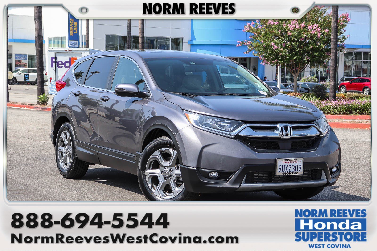 2018 Honda CR-V EX-L 2WD's photo