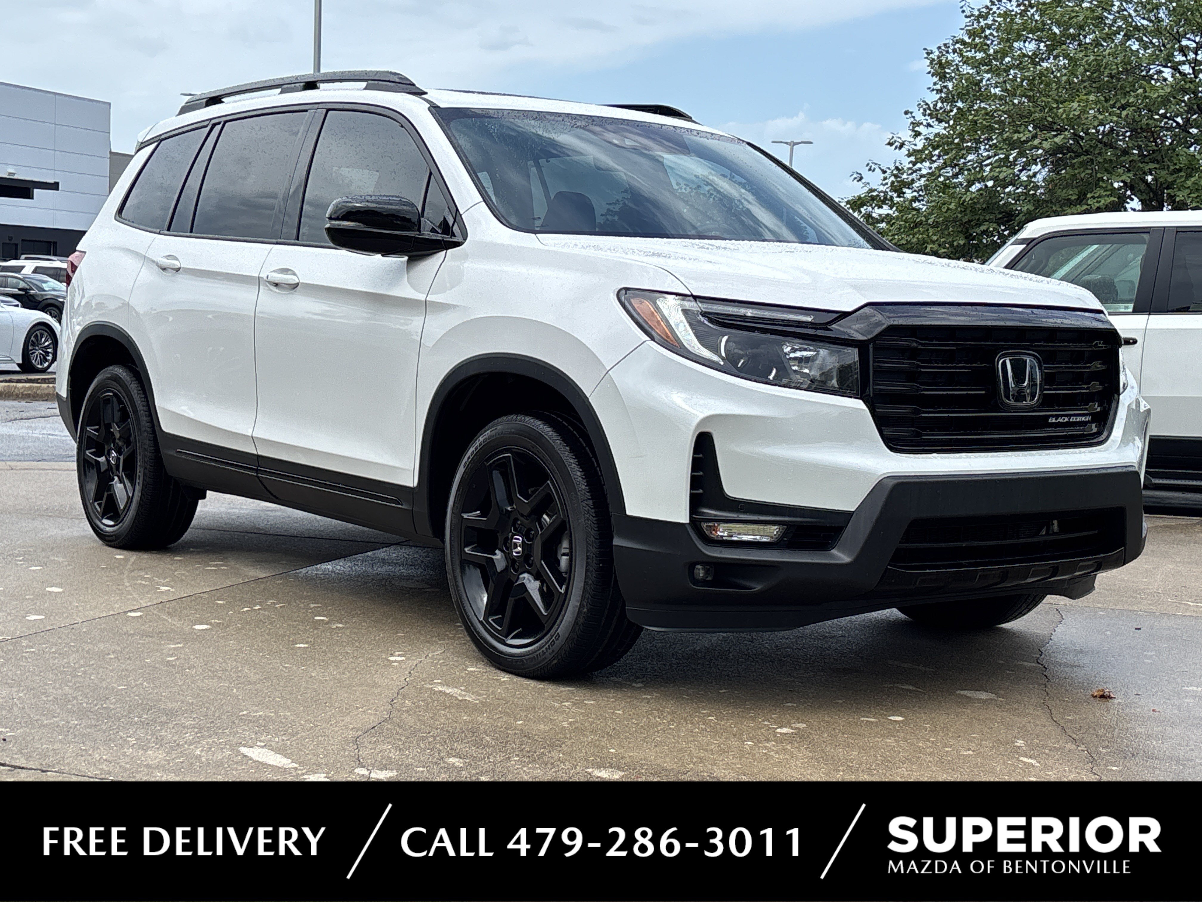 2025 Honda Passport