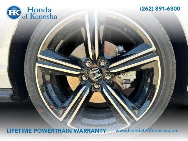 New 2025 Platinum White Pearl Honda Sport image 29