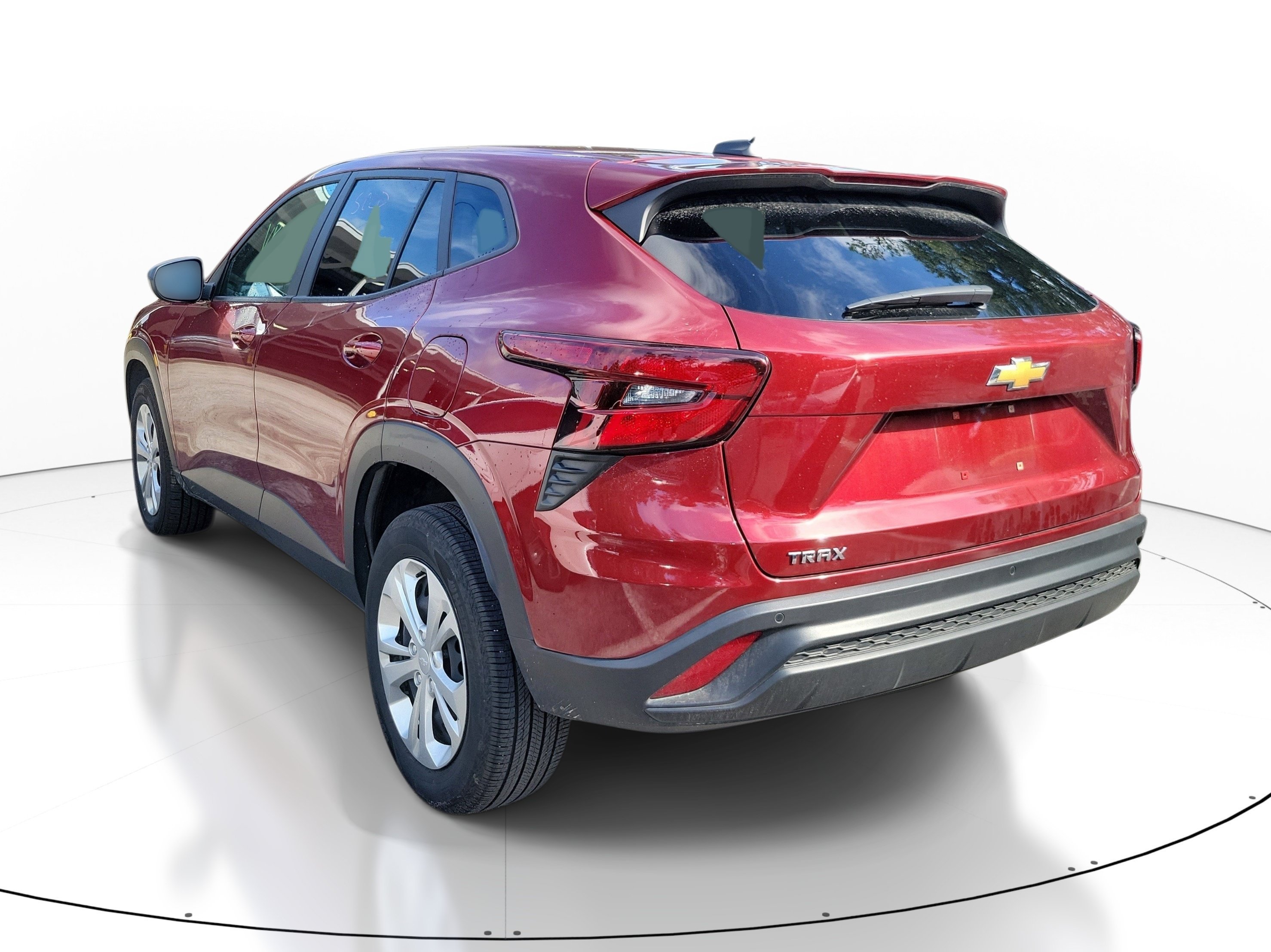 Used 2024 Crimson Metallic Chevrolet LS image 3