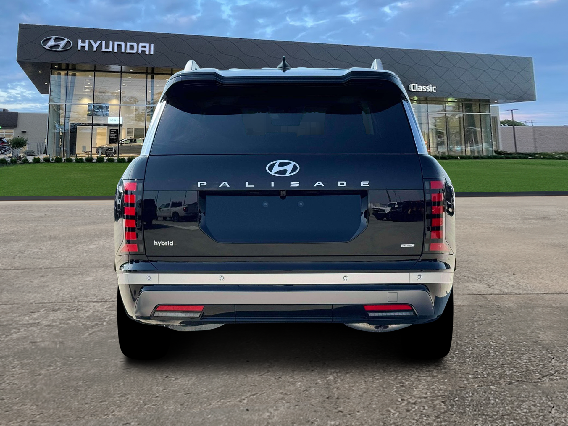 New 2026 Abyss Black Pearl Hyundai Limited image 6