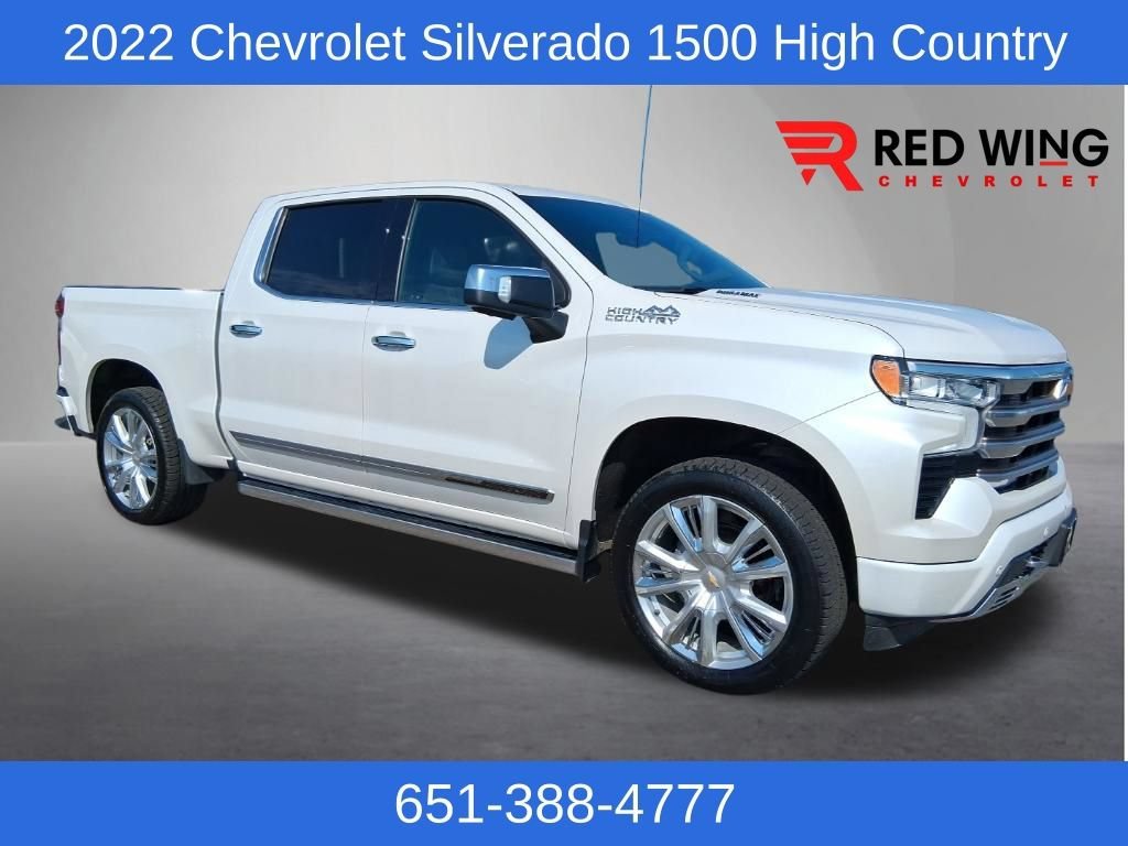 2022 Chevrolet Silverado 1500