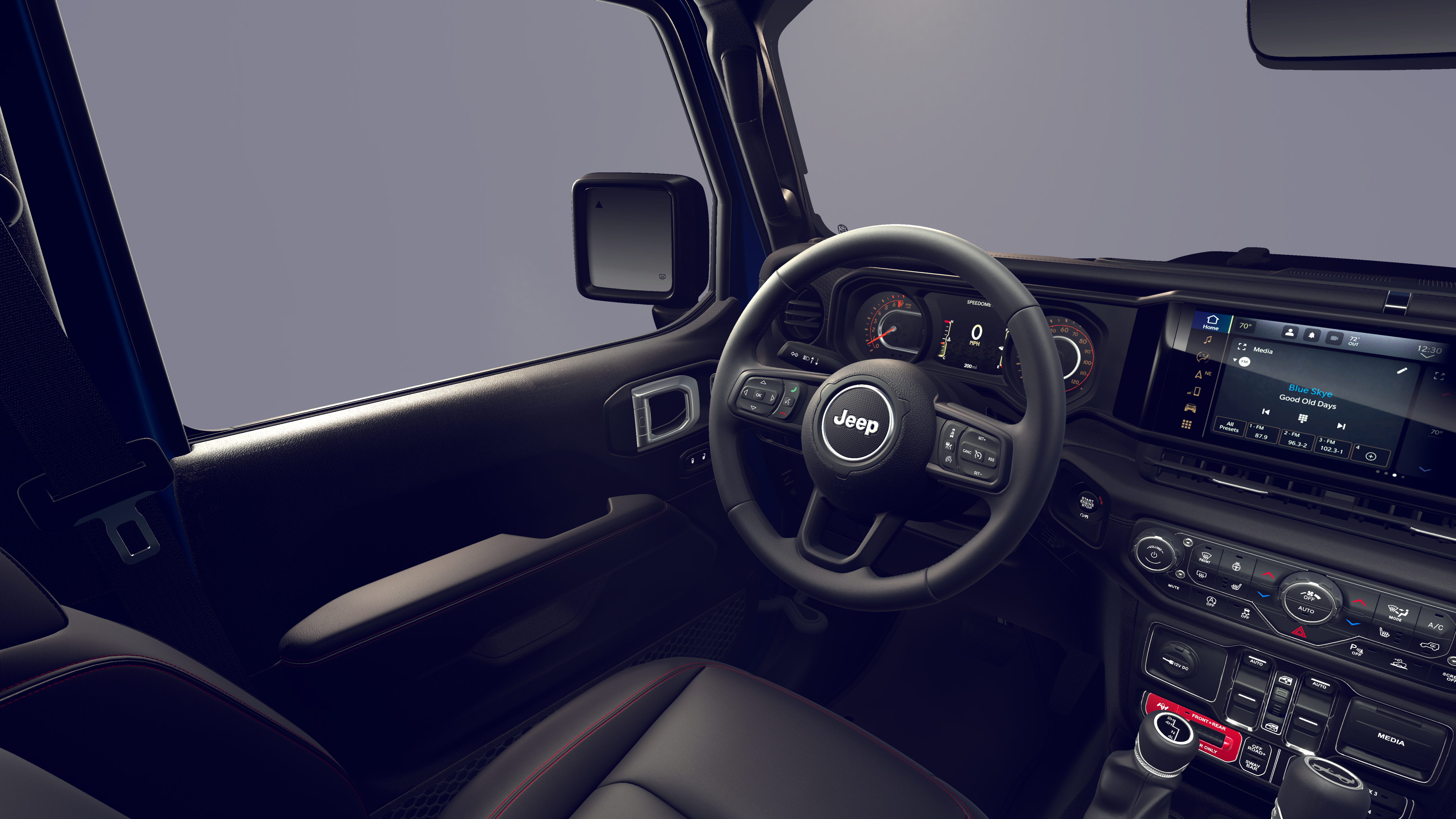 New 2026 Hydro Blue Pearl-Coat Exterior Paint Jeep  image 20