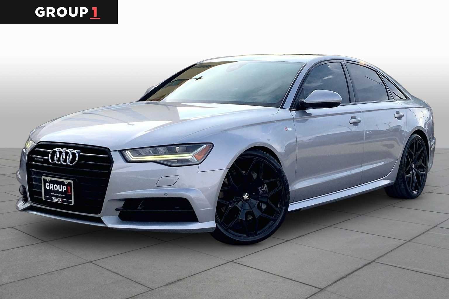 2016 Audi A6