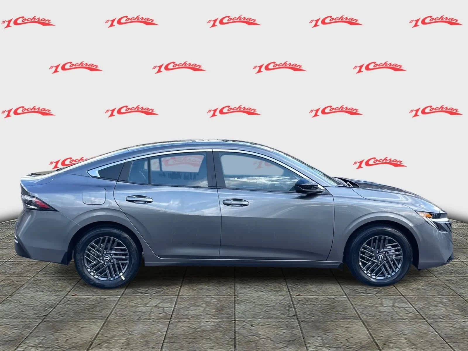 New 2026 Gun Metallic Nissan SV image 2