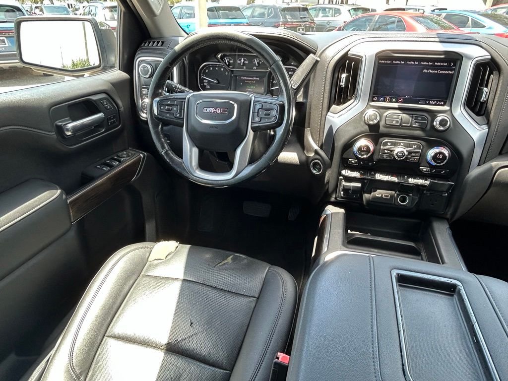 Used 2021 Gray GMC SLT image 9