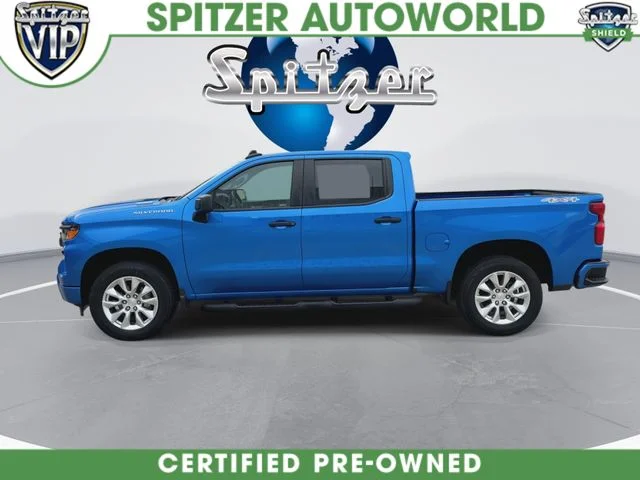 Used 2025 Blue Chevrolet Custom image 6