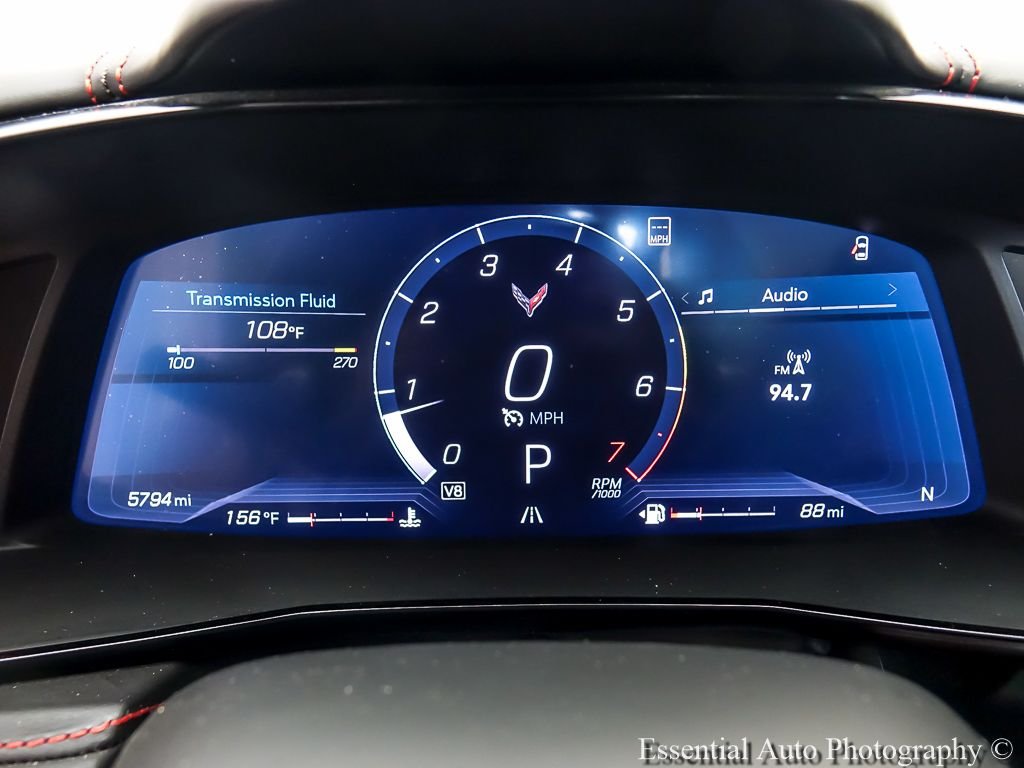 Used 2021 Black Chevrolet Stingray image 12