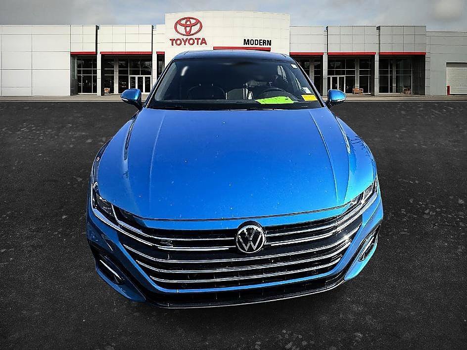 Used 2023 Blue Metallic Volkswagen SEL R-Line image 7