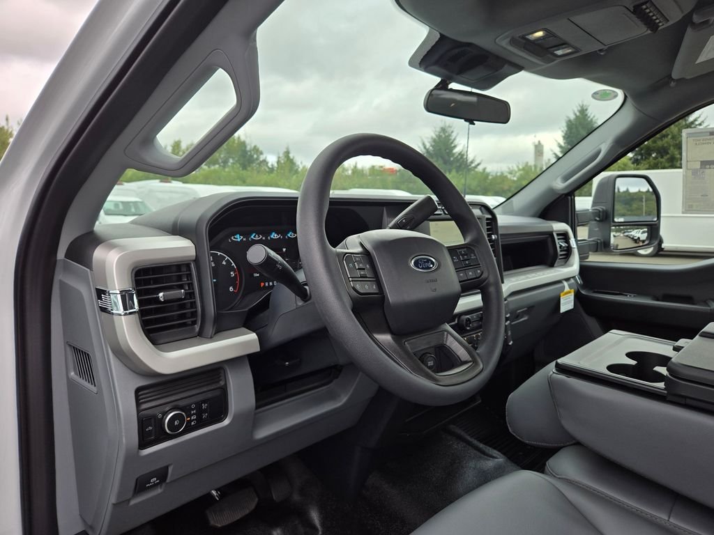 New 2024 Oxford White Ford Platform Body image 10
