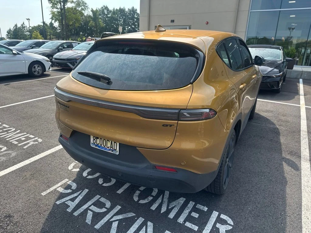 Used 2023 Gold Dodge GT image 4