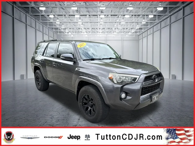 2017 Toyota 4Runner SR5