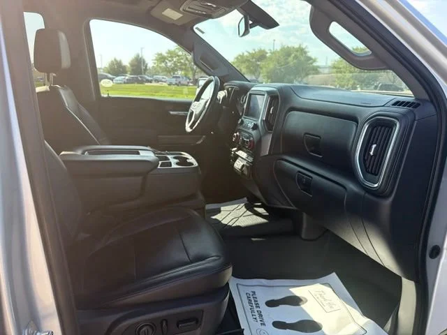 Used 2020 SILVER ICE METALLIC Chevrolet LTZ image 31