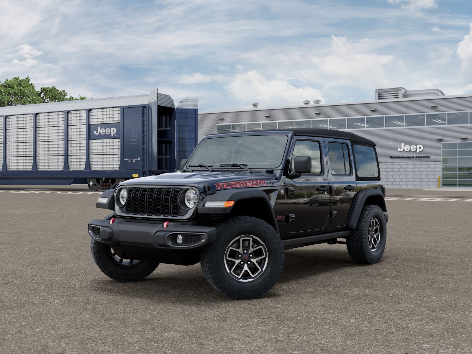 2027 Jeep Wrangler Rubicon