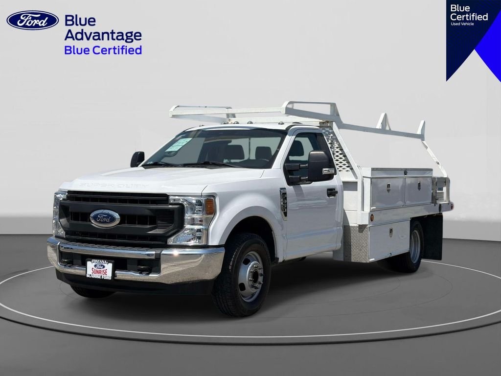 2020 Ford F-350 XL Regular Cab 169-In DRW's photo