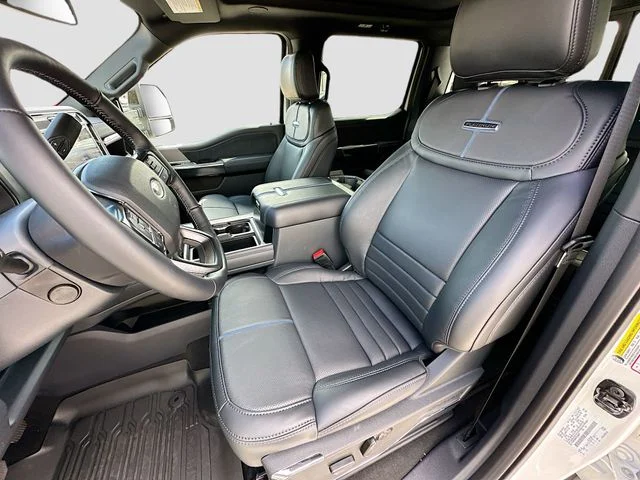 New 2026 White Metallic Ford Platinum image 15