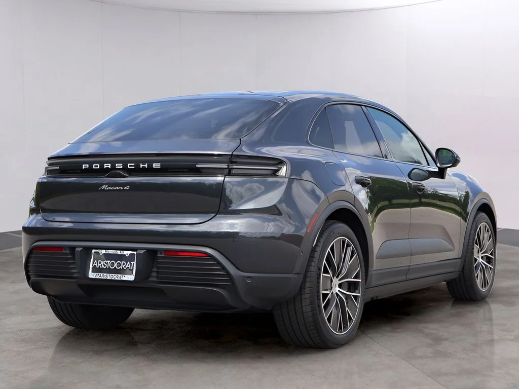 Certified Used 2025 Volcano Grey Metallic Porsche 4 image 8