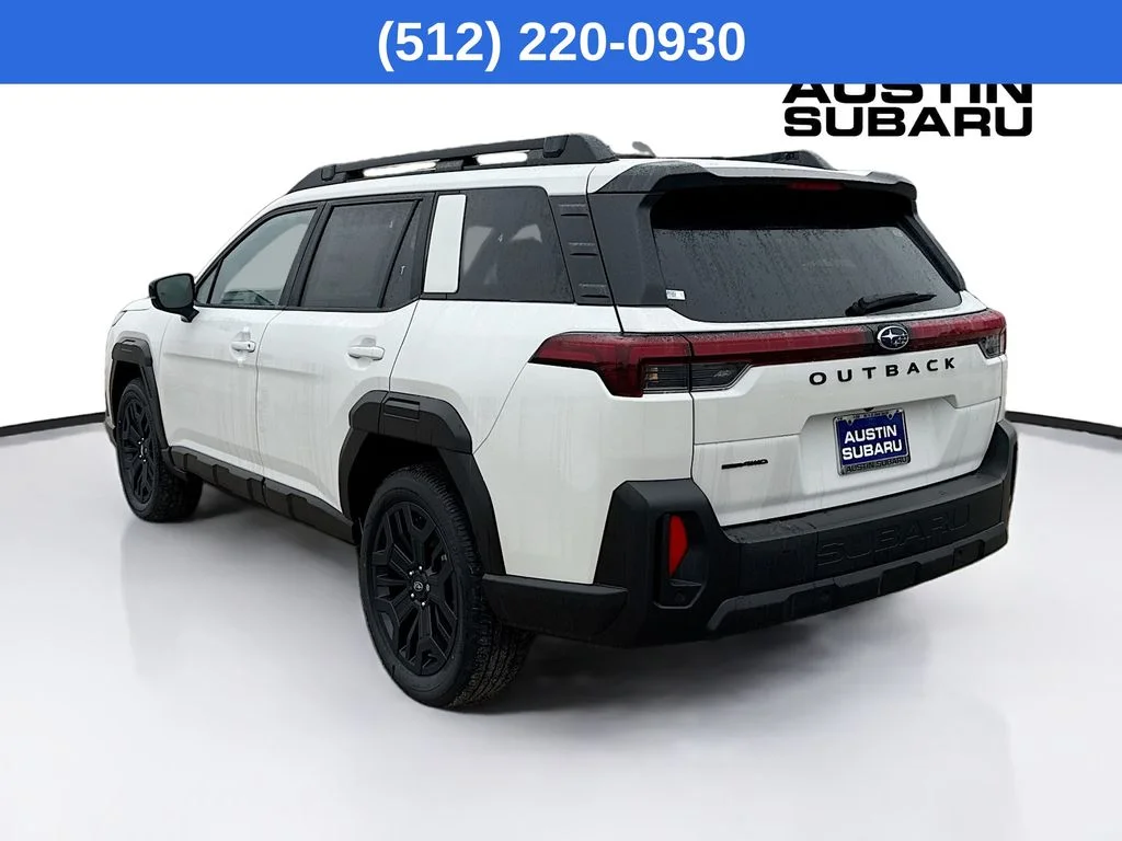 New 2026 CRYSTAL WHITE PEARL Subaru Limited XT image 6