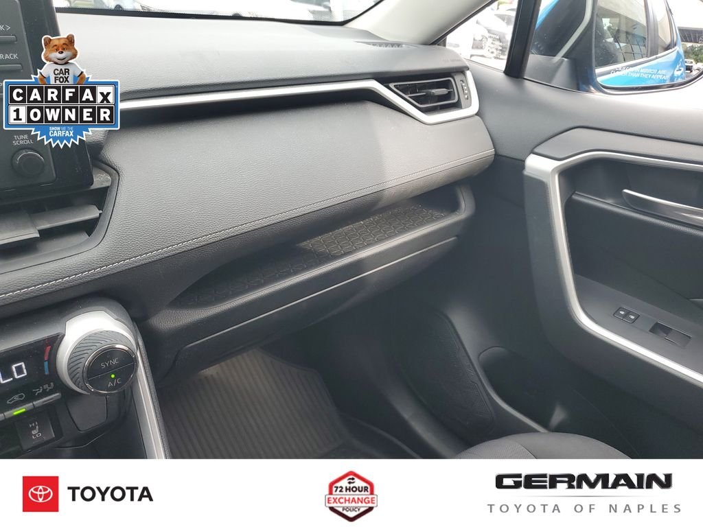 Used 2019 Blue Toyota XLE image 35