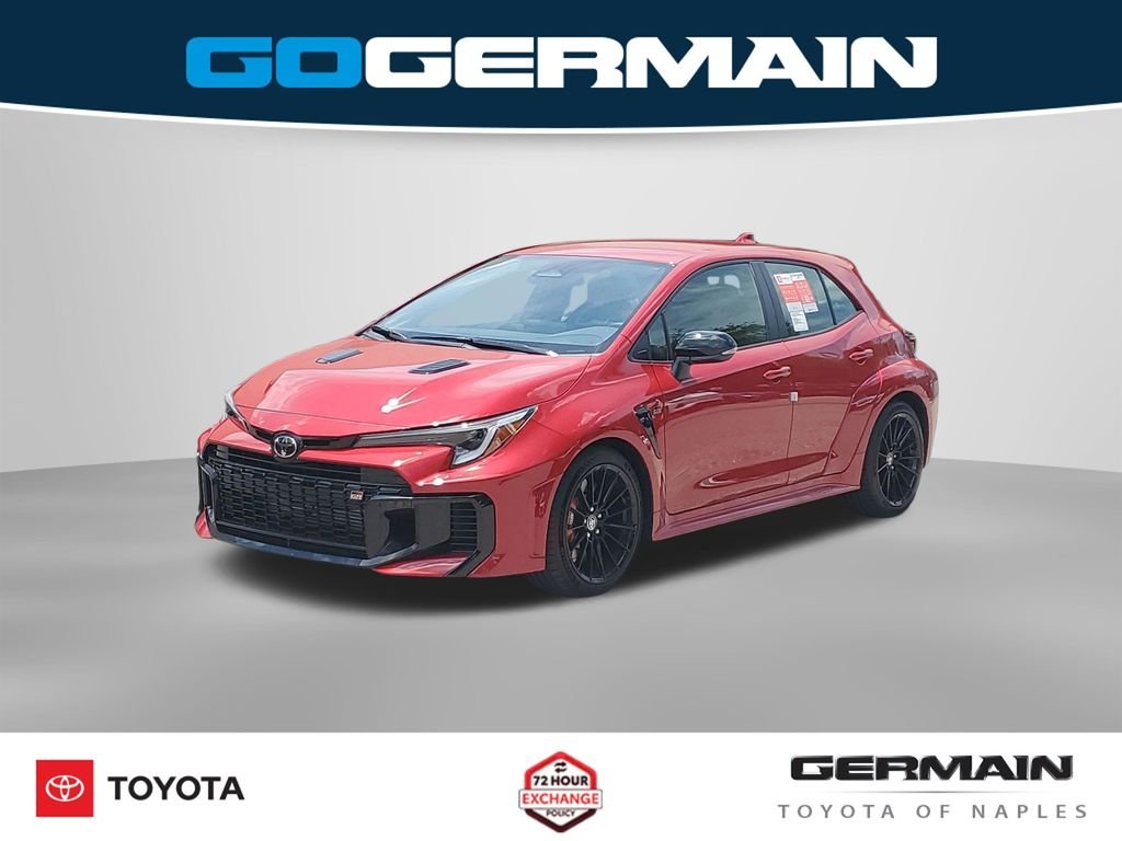 2026 Toyota GR Corolla  DAT