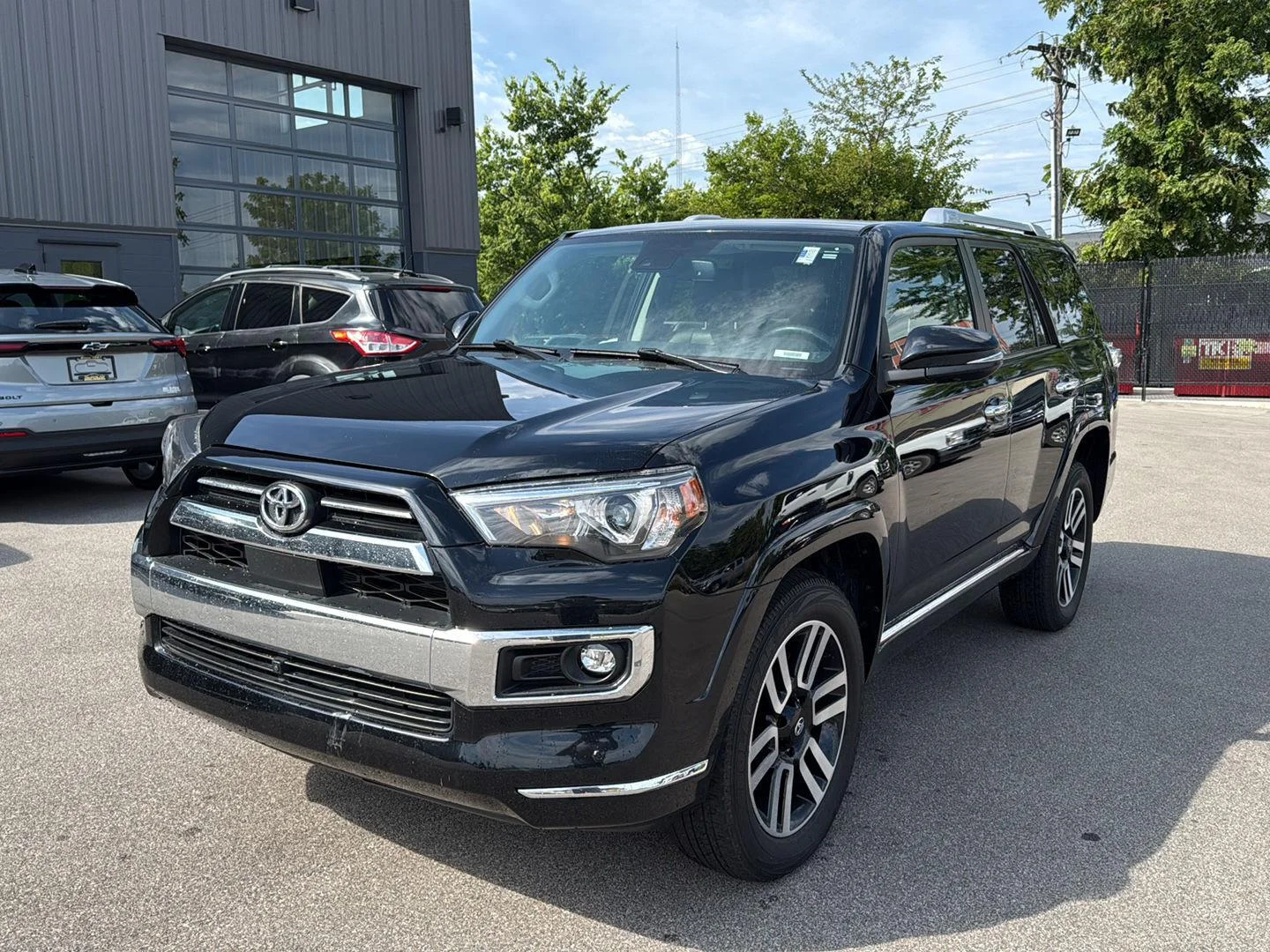 Used 2023 Midnight Black Metallic Toyota Limited image 6