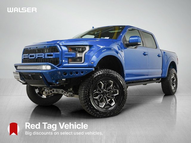 2020 Ford F-150 Raptor 4WD SuperCrew 5.5' Box