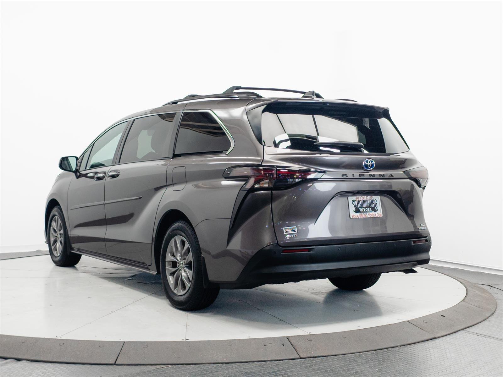 Used 2024 Gray Toyota XLE image 10