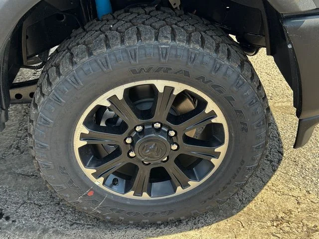 New 2026 Ceramic Gray Clear-Coat Exterior Paint RAM REBEL image 9