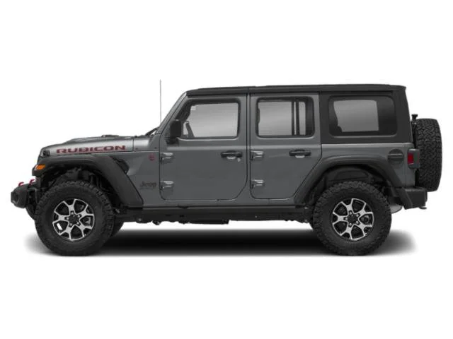 Used 2018 Bright White Clearcoat Jeep Rubicon image 7