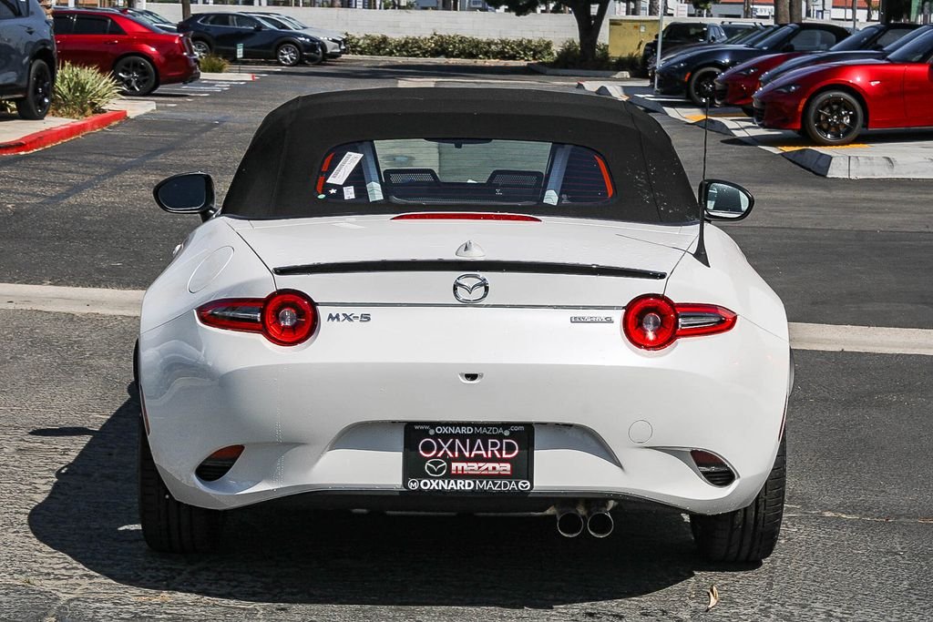 New 2026 Snowflake White Pearl Mazda Club image 5