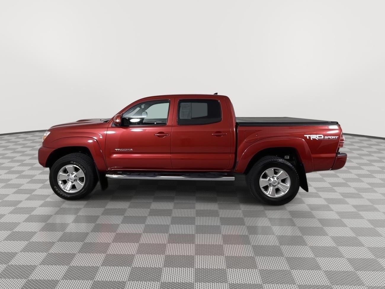 Used 2015 Barcelona Red Metallic Toyota TRD Pro image 8