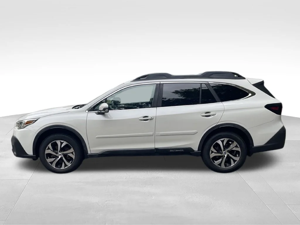 Certified Used 2020 Crystal White Pearl Subaru Limited image 2