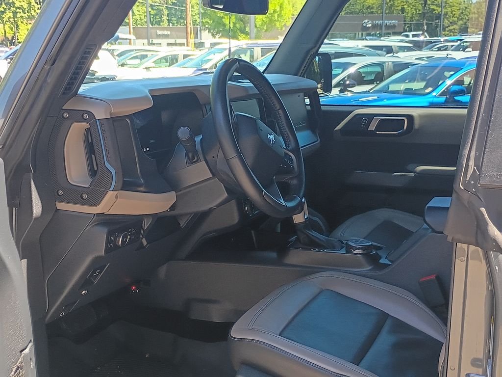 Used 2022 Gray Metallic Ford Wildtrak image 13