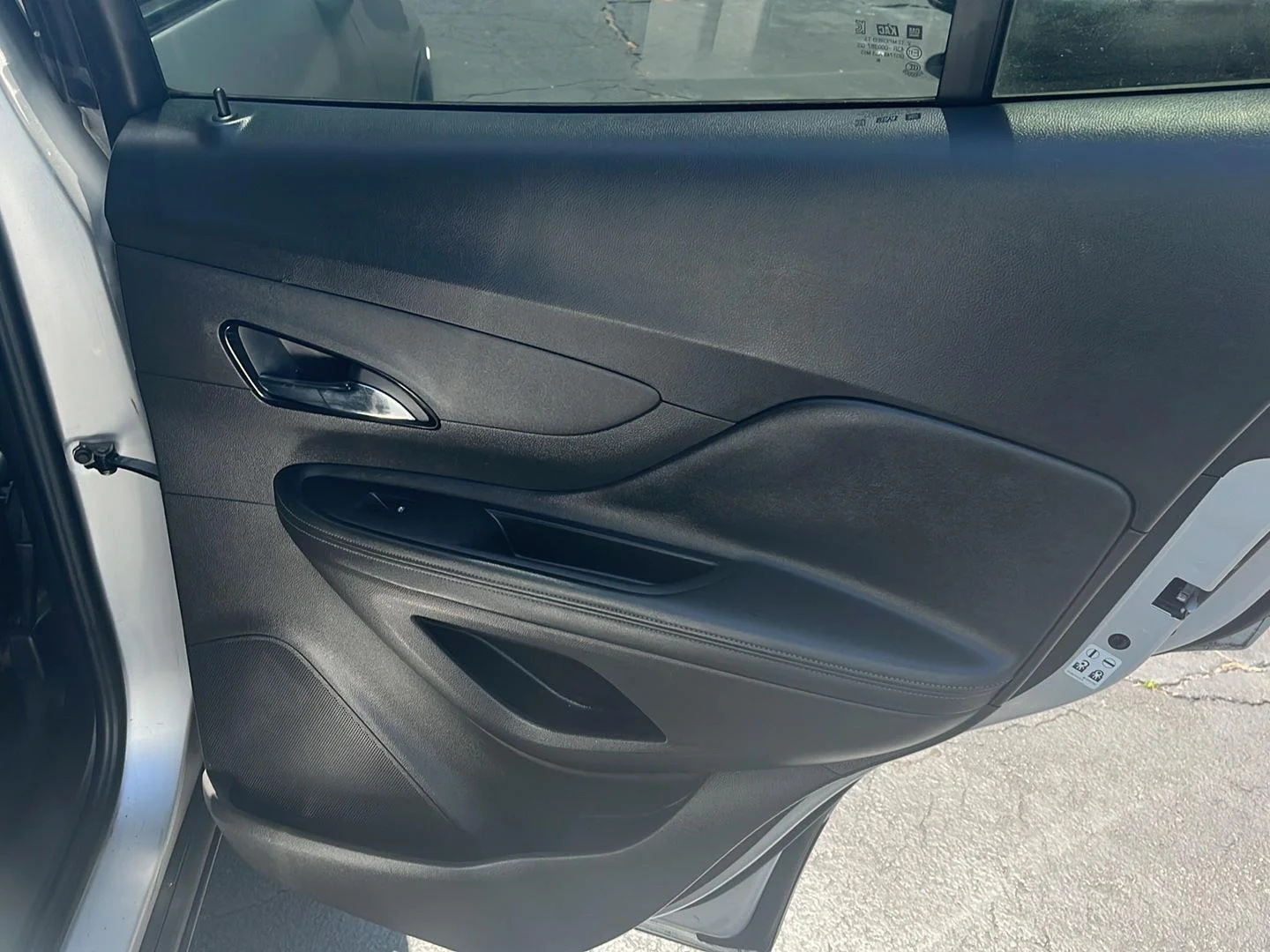 Used 2017 Includes (CM5) Black Carbon Metallic lower exterior accent color, Paint code W700S.) Buick Essence image 24