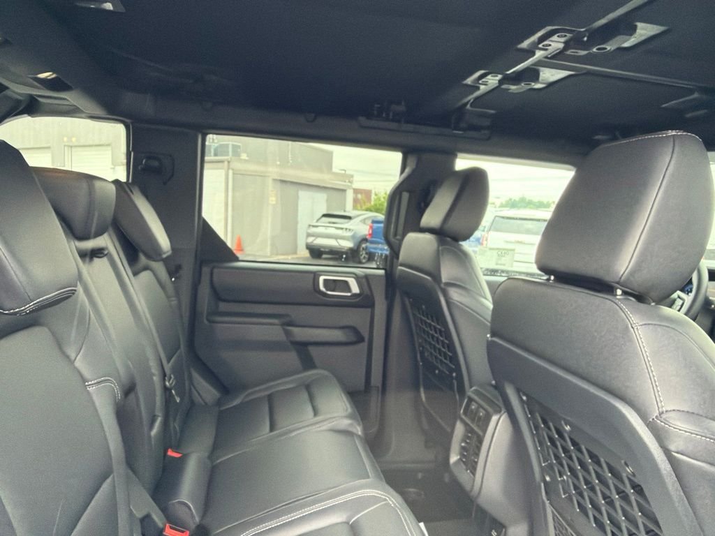 New 2026 Shadow Black Ford Badlands® image 12