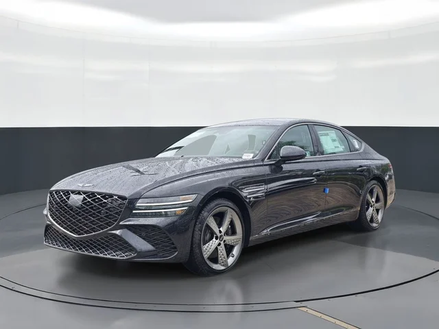 New 2026 Genesis G80 3.5T 4D Sedan in Miami #GU320838 | Braman Miami