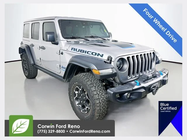 2021 Jeep Wrangler 4xe